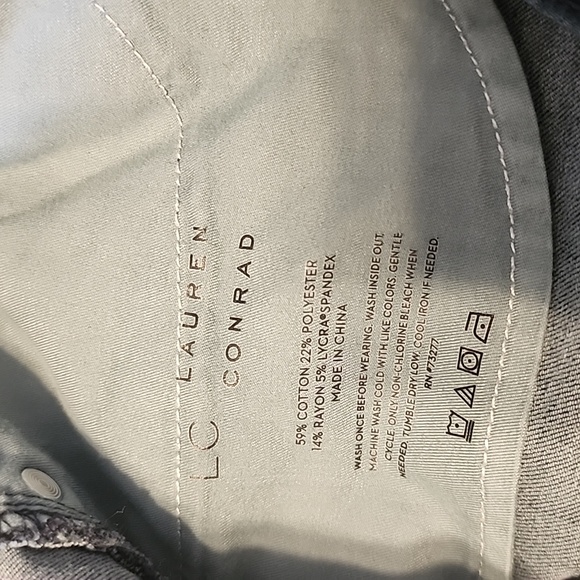 LC Lauren Conrad Women's Midnight Blue Skinny Jeans - Picture 12 of 15